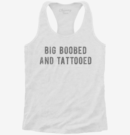 Big Boobed And Tattooed T-Shirt
