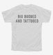 Big Boobed And Tattooed white Youth Tee