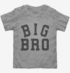 Big Bro Toddler Shirt