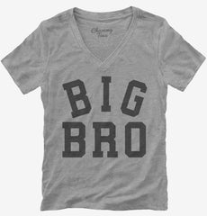 Big Bro Womens V-Neck Shirt