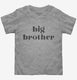 Big Brother  Toddler Tee