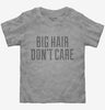 Big Hair Dont Care Toddler