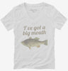 Big Mouth Bass Womens Vneck Shirt 666x695.jpg?v=1700478516