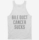 Bile Duct Cancer Sucks white Tank