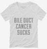 Bile Duct Cancer Sucks Womens Vneck Shirt 666x695.jpg?v=1700507893