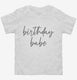 Birthday Babe  Toddler Tee