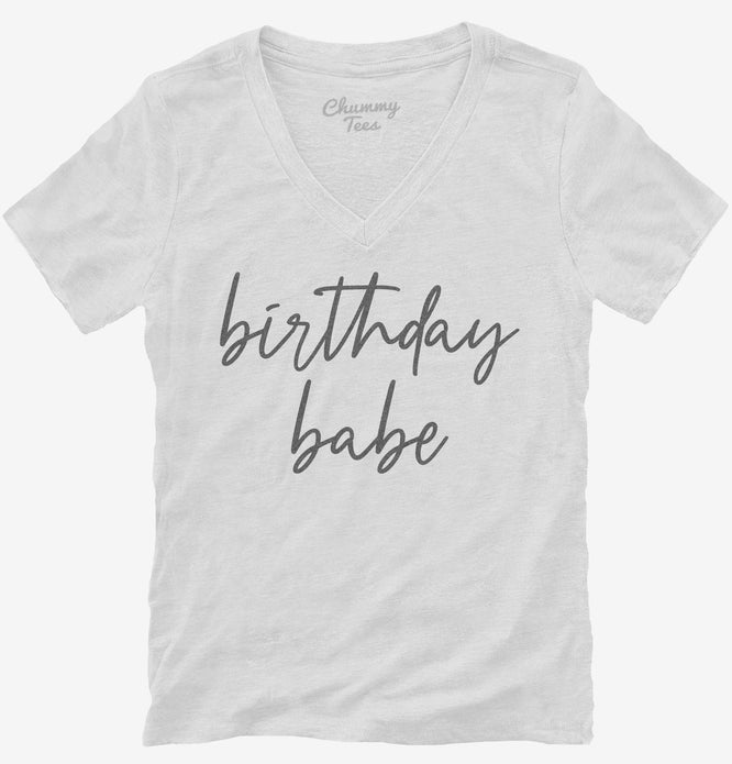 Birthday Babe T-Shirt