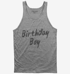 Birthday Boy Tank Top