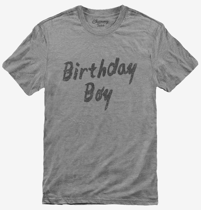 Birthday Boy T-Shirt