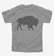 Bison Buffalo  Youth Tee