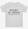 Bitches Be Trippin Ok Maybe I Pushed One Toddler Shirt 666x695.jpg?v=1700655199