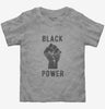 Black Power Fist Toddler