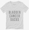 Bladder Cancer Sucks Womens Vneck Shirt 666x695.jpg?v=1700513847