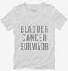 Bladder Cancer Survivor Womens Vneck Shirt 666x695.jpg?v=1700471806
