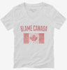 Blame Canada Womens Vneck Shirt 666x695.jpg?v=1700488214