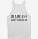 Blame The Baby Boomers white Tank