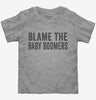 Blame The Baby Boomers Toddler