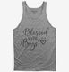 Blessed with Boys Mom  Tank