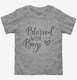 Blessed with Boys Mom  Toddler Tee