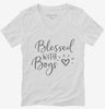 Blessed With Boys Mom Womens Vneck Shirt 666x695.jpg?v=1700389059