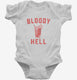 Bloody Hell Day Drinking Bloody Mary  Infant Bodysuit