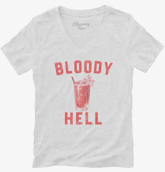 Bloody Hell Day Drinking Bloody Mary T-Shirt