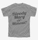 Bloody Mary Or Mimosa  Youth Tee