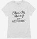 Bloody Mary Or Mimosa white Womens