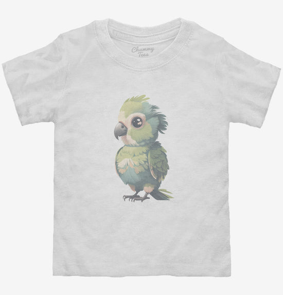 Blue And Green Parrot T-Shirt