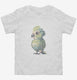 Blue And Green Parrot  Toddler Tee