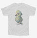 Blue And Green Parrot  Youth Tee