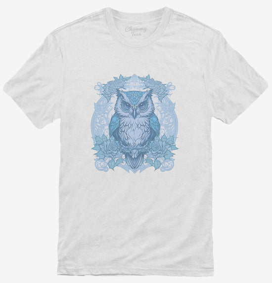 Blue Owl Graphic T-Shirt