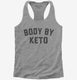 Body By Keto  Womens Racerback Tank