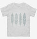 Boho Feather Tribal Feather  Toddler Tee