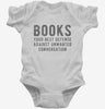 Books Your Best Defense Against Unwanted Conversation Infant Bodysuit 666x695.jpg?v=1700654742