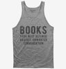 Books Your Best Defense Against Unwanted Conversation Tank Top 666x695.jpg?v=1700654742