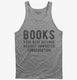 Books Your Best Defense Against Unwanted Conversation  Tank