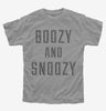 Boozy And Snoozy Kids