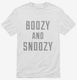 Boozy And Snoozy white Mens