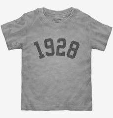 Born In 1928 Toddler Shirt