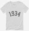 Born In 1934 Womens Vneck Shirt 666x695.jpg?v=1700320339