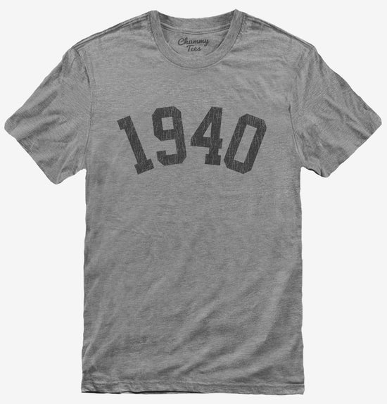 Born In 1940 T-Shirt