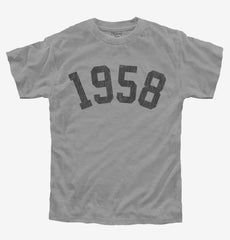 Born In 1958 Youth Shirt