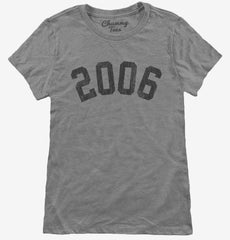 Born In 2006 Womens T-Shirt