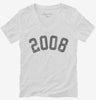 Born In 2008 Womens Vneck Shirt 666x695.jpg?v=1700317014