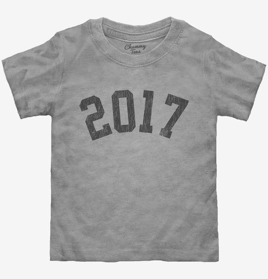 Born In 2017 T-Shirt