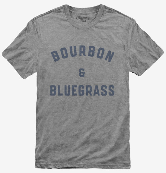 Bourbon And Bluegrass Festival Concert T-Shirt