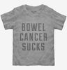 Bowel Cancer Sucks Toddler