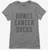Bowel Cancer Sucks Womens
