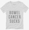 Bowel Cancer Sucks Womens Vneck Shirt 666x695.jpg?v=1700488547